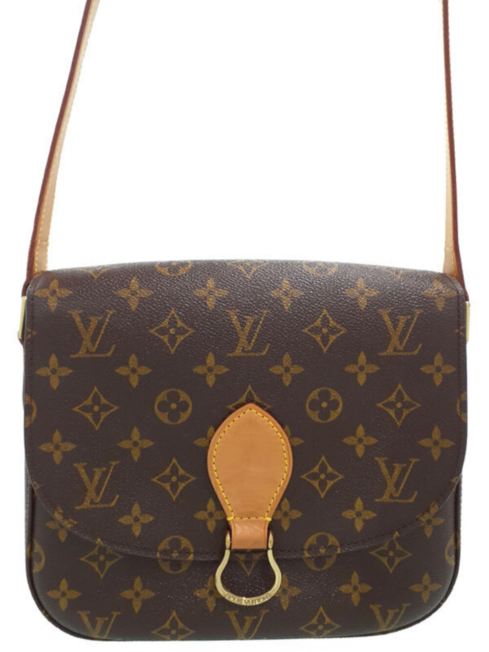 Louis Vuitton Monogram Saint Cloud Shoulder Bag